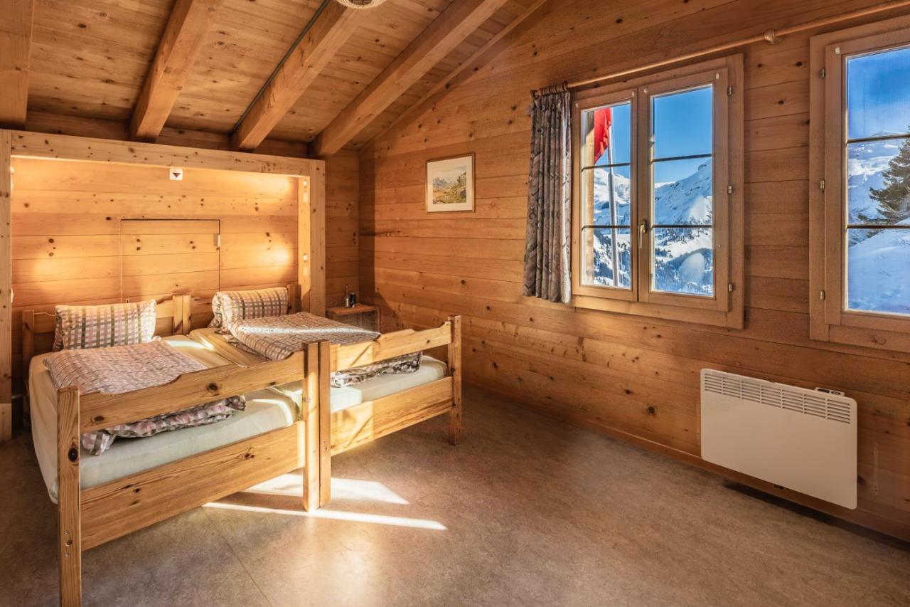 Berghotel Leiterli Lenk Luaran gambar