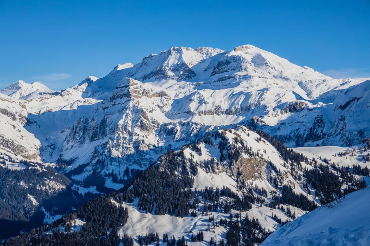 Berghotel Leiterli Lenk Luaran gambar