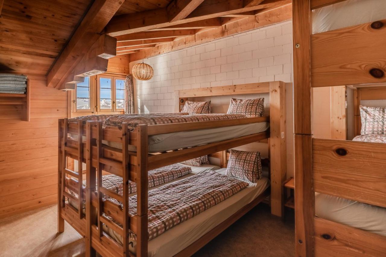 Berghotel Leiterli Lenk Luaran gambar