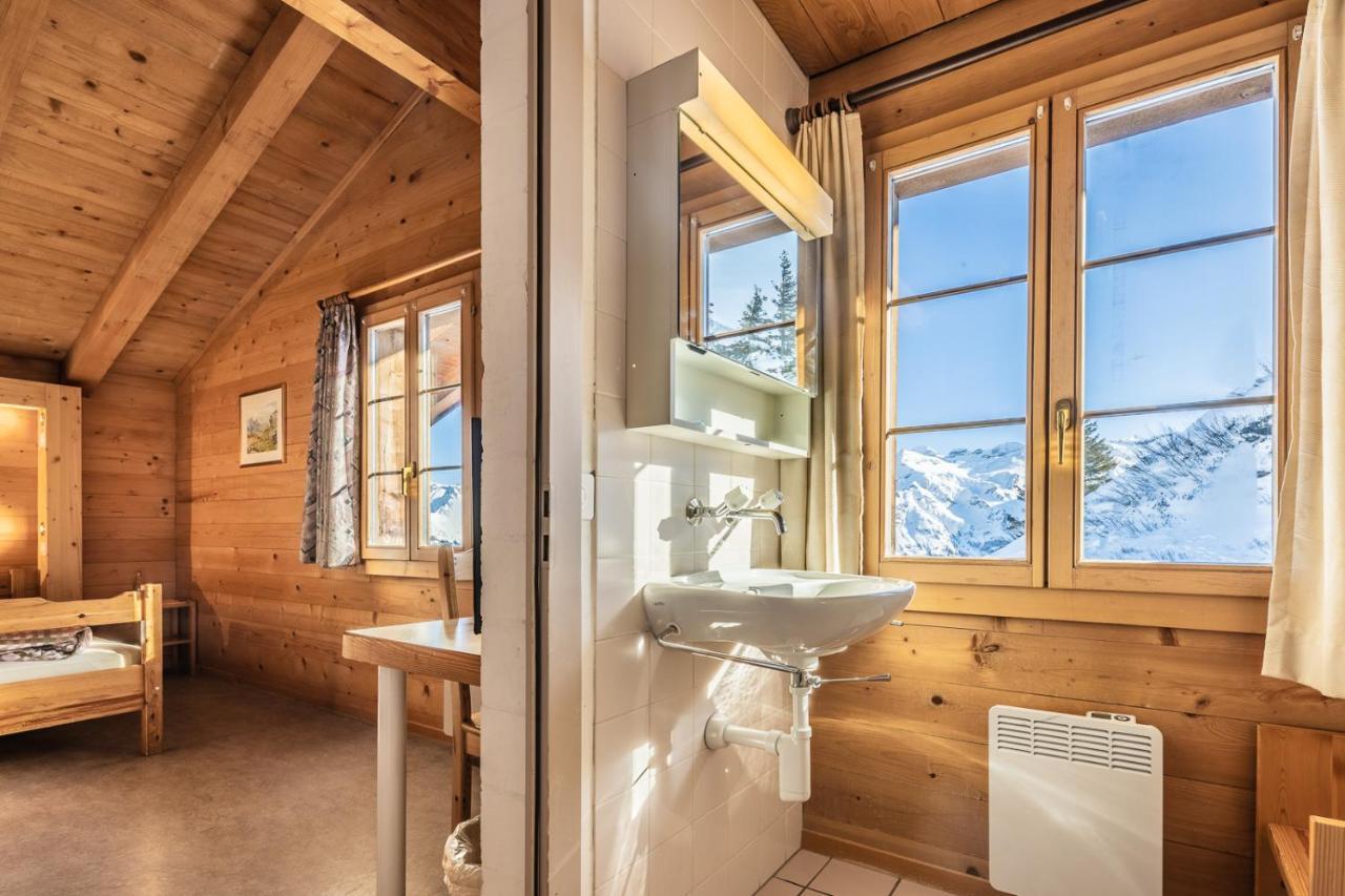 Berghotel Leiterli Lenk Luaran gambar