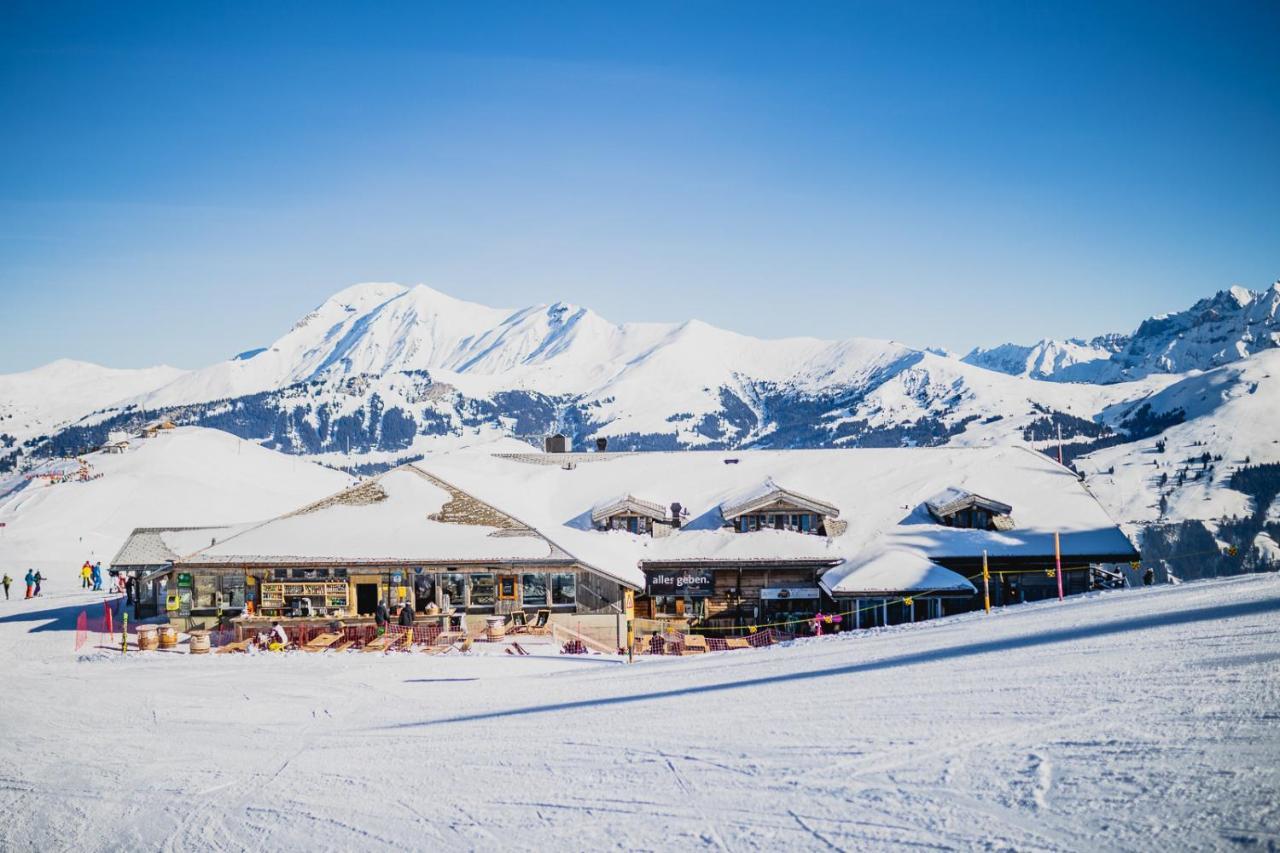 Berghotel Leiterli Lenk Luaran gambar