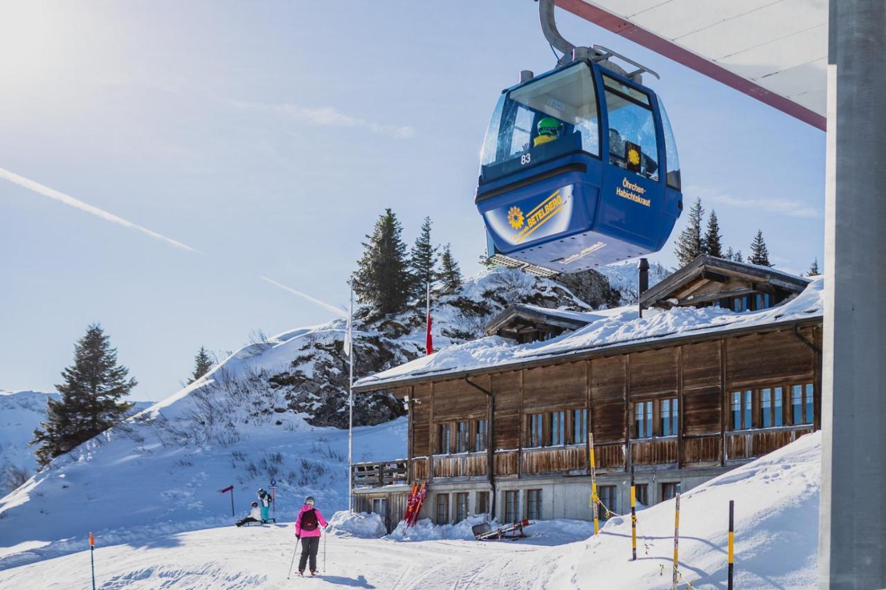 Berghotel Leiterli Lenk Luaran gambar