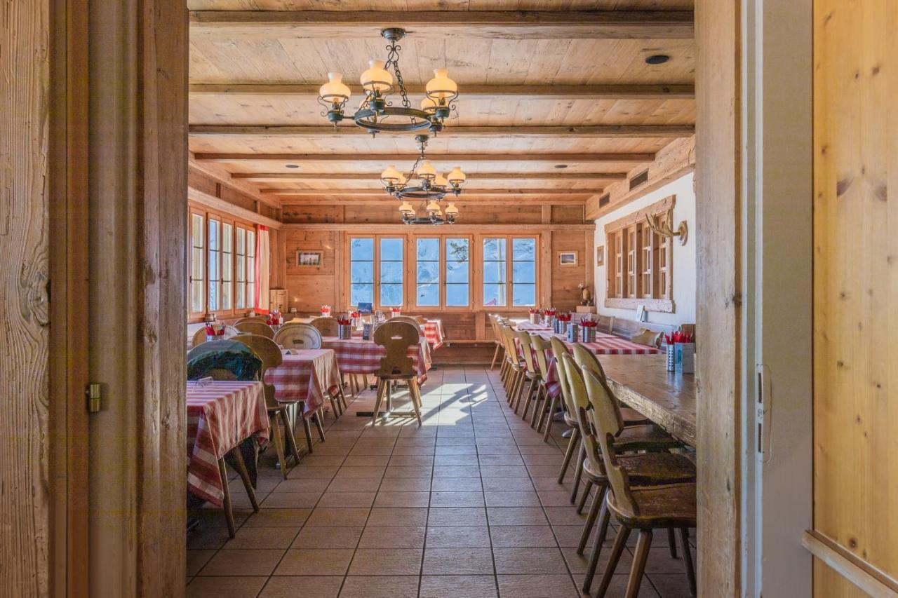 Berghotel Leiterli Lenk Luaran gambar