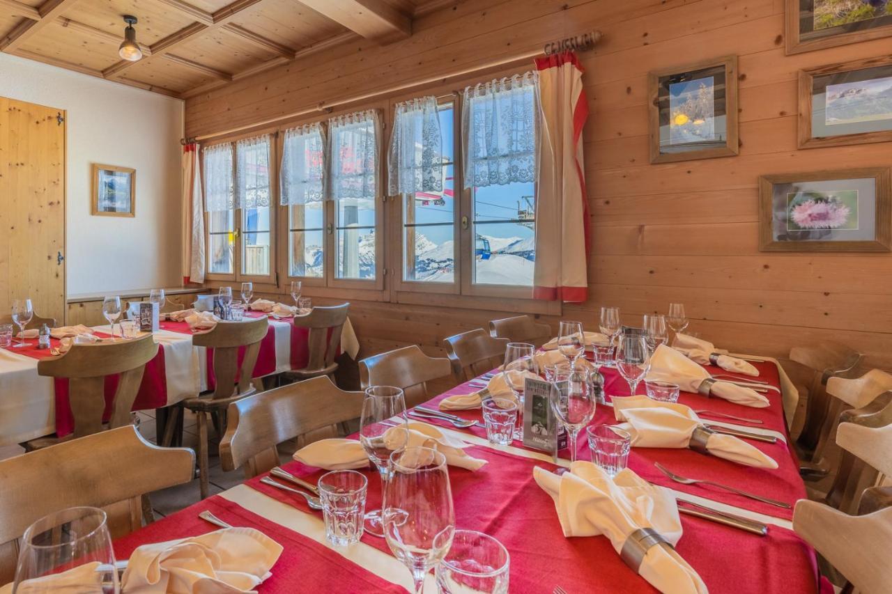 Berghotel Leiterli Lenk Luaran gambar