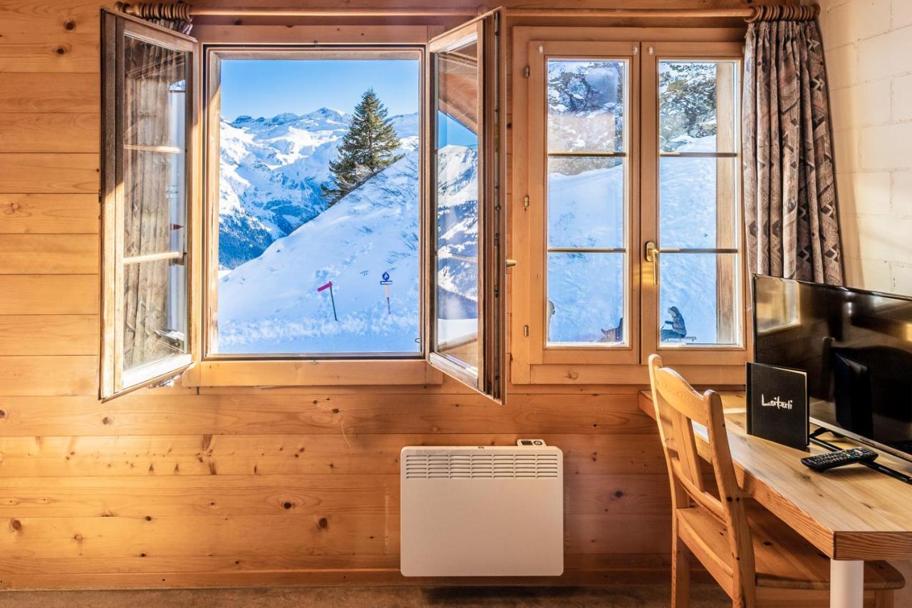Berghotel Leiterli Lenk Luaran gambar