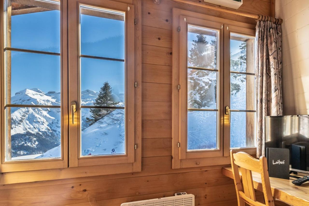 Berghotel Leiterli Lenk Luaran gambar