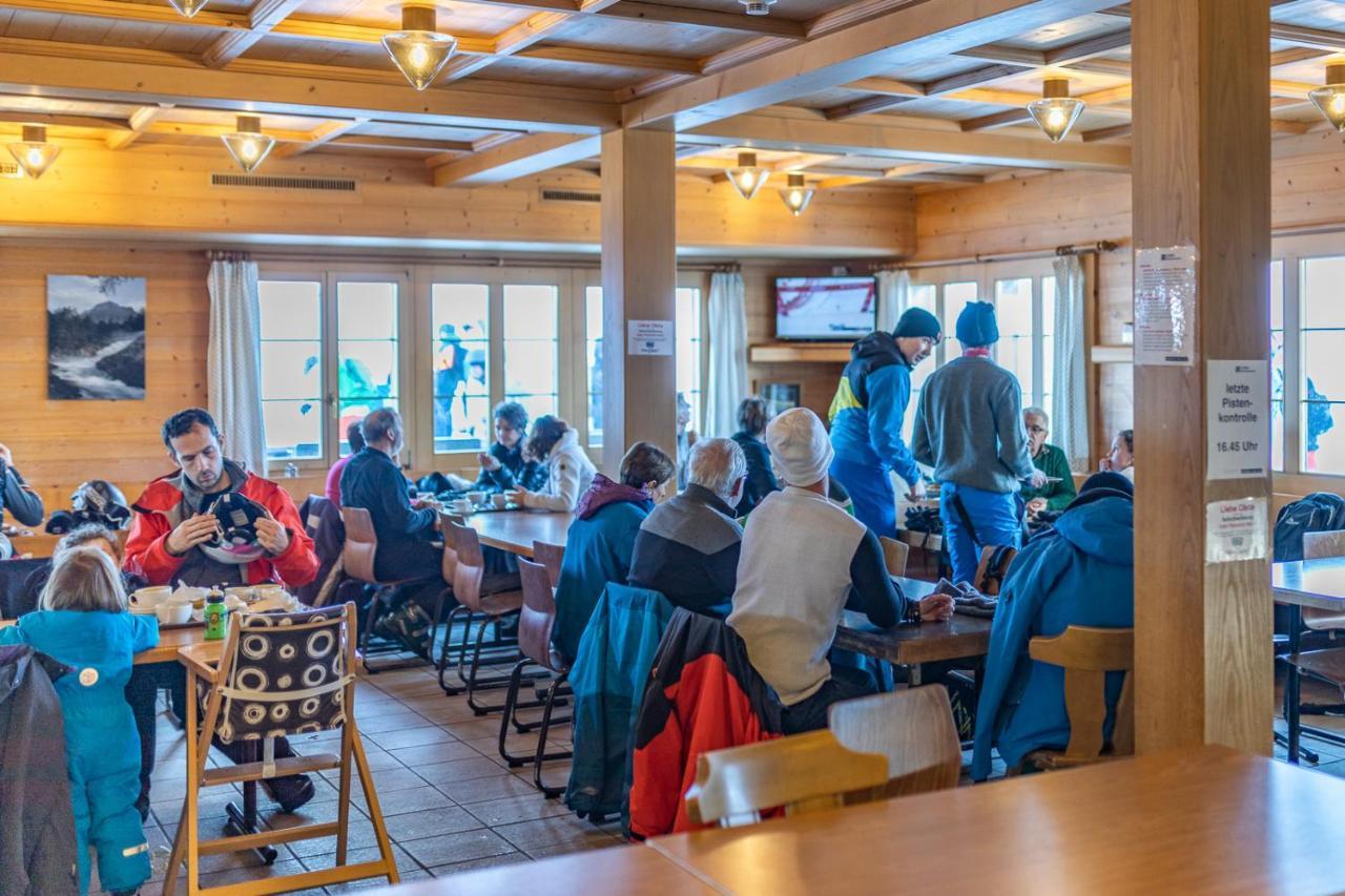 Berghotel Leiterli Lenk Luaran gambar