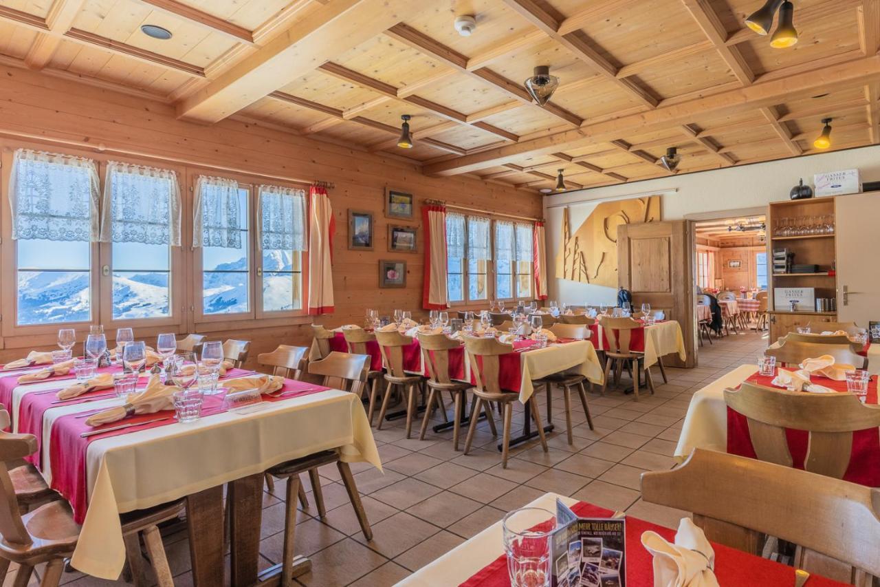 Berghotel Leiterli Lenk Luaran gambar