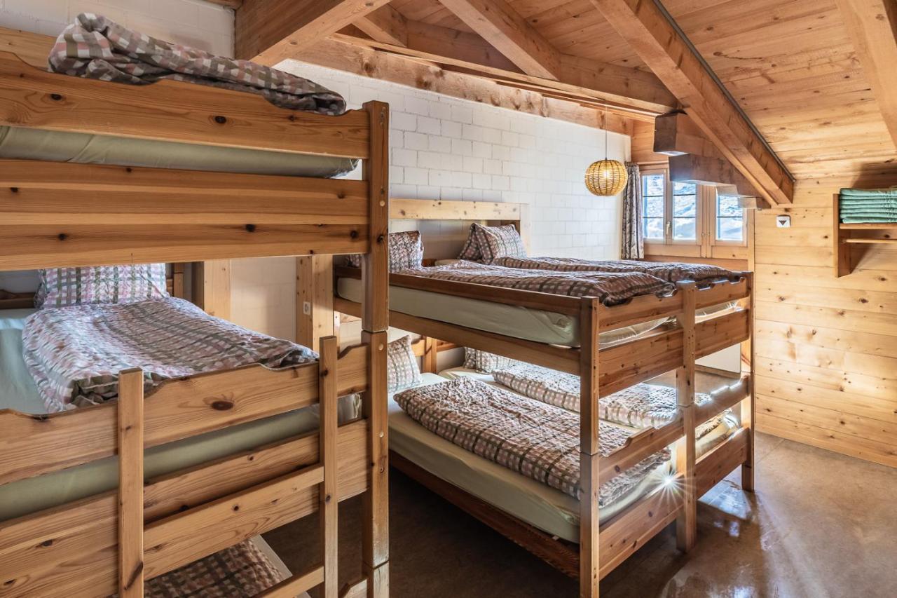 Berghotel Leiterli Lenk Luaran gambar