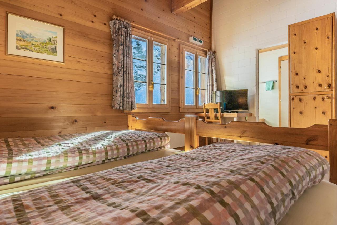 Berghotel Leiterli Lenk Luaran gambar