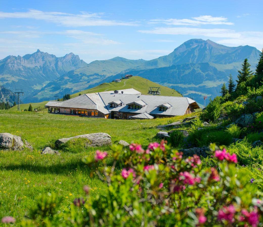 Berghotel Leiterli Lenk Luaran gambar